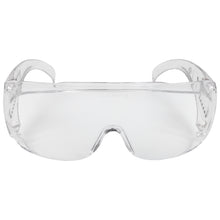 NITRAS VISION PROTECT BASIC, ochelari pentru tampla, transparenti, plastic EN 166 | Pachet (12 bucăți)