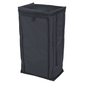 Husa pentru sac de gunoi Numatic cu fermoar (120 L/2*70 L), gri | Pachet (1 bucata)