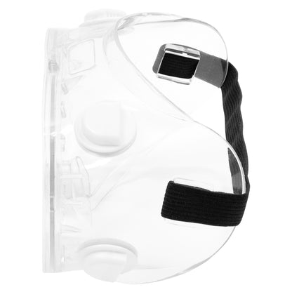 NITRAS VISION PROTECT BASIC, ochelari de vedere complet, transparenti/transparenti, EN 166 | Pachet (10 bucăți)