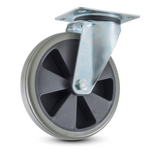 Roti pivotante Numatic PU, 200 mm, gri | Pachet (1 bucata)