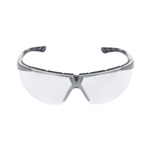 NITRAS VISION PROTECT PREMIUM, ochelari pentru tampla, transparenti / gri, plastic ISO 16321-1 | Pachet (12 bucăți)