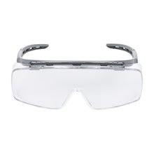 NITRAS VISION PROTECT PREMIUM, ochelari pentru tampla, transparenti / gri, plastic ISO 16321-1 | Pachet (10 bucăți)