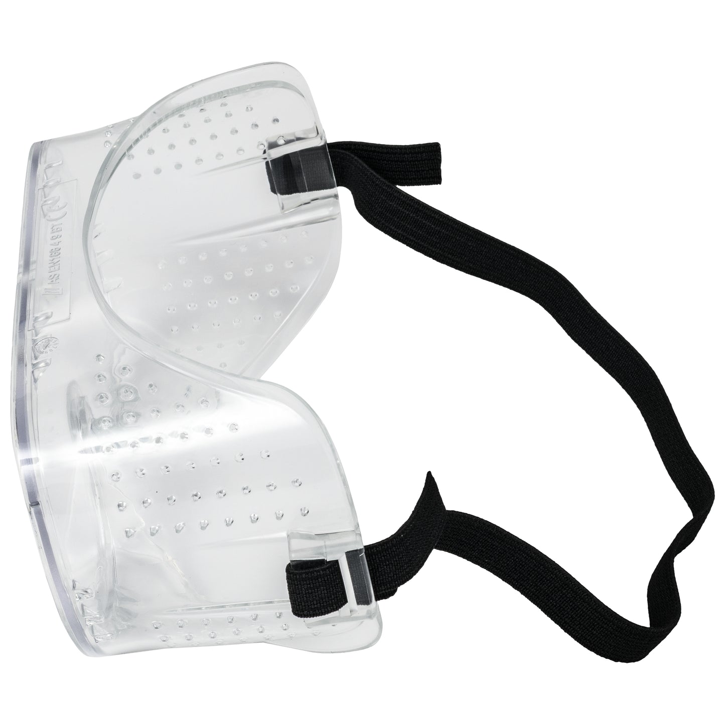 NITRAS VISION PROTECT BASIC, ochelari de vedere complet, transparenti, EN 166 PVC | Pachet (1 bucata)