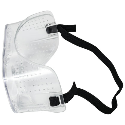 NITRAS VISION PROTECT BASIC, ochelari de vedere complet, transparenti, EN 166 PVC | Pachet (1 bucata)