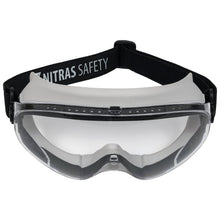 NITRAS VISION PROTECT, ochelari de protecție completă, PVC EN 166 | Pachet (12 bucăți)