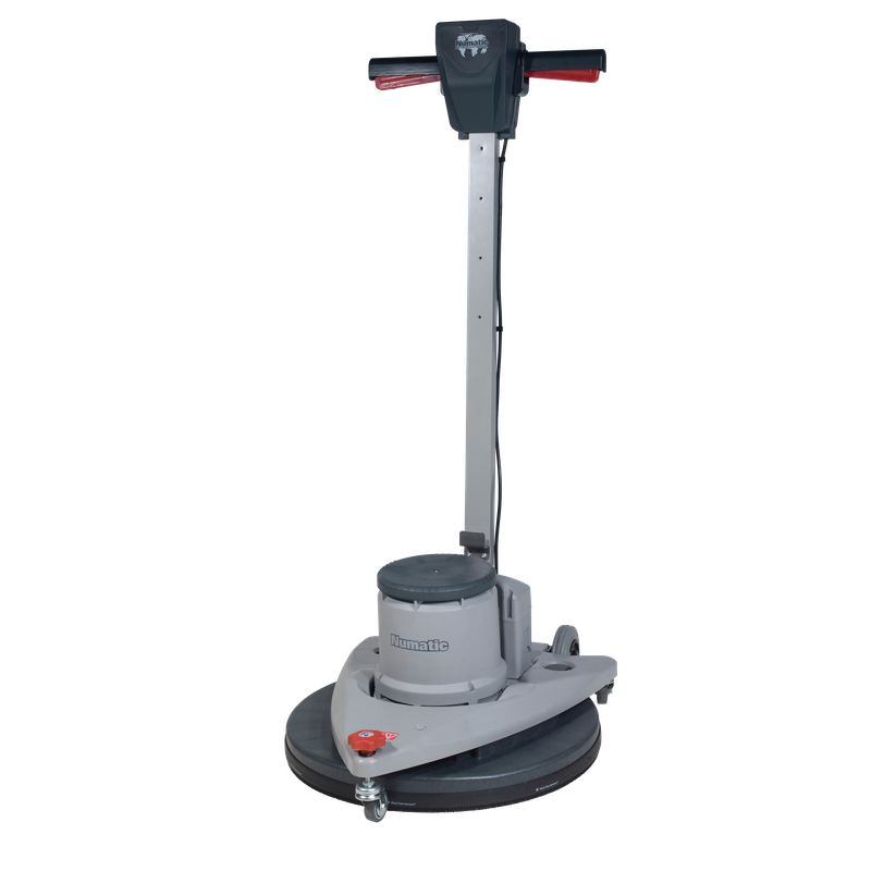 Mașină Numatic cu un singur disc HNS1550G, gri/grafit, 508 mm, 1500 rpm. inclusiv placa de antrenare | Pachet (1 bucata)