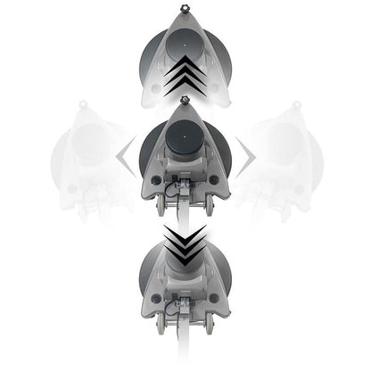 Mașină Numatic cu un singur disc HNS1550G, gri/grafit, 508 mm, 1500 rpm. inclusiv placa de antrenare | Pachet (1 bucata)