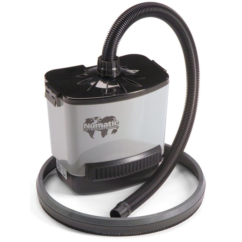 Unitate de aspirare Numatic HFM/HNS/NPR Set Dustrol DT 130 (gri) | Pachet (1 bucata)