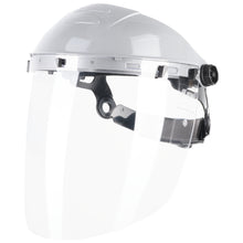 Vizor NITRAS PROTECT, transparent/negru, plastic EN 166 | Pachet (1 bucata)