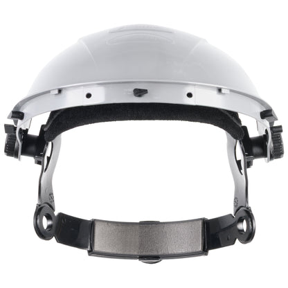 Vizor NITRAS PROTECT, transparent/negru, plastic EN 166 | Pachet (1 bucata)