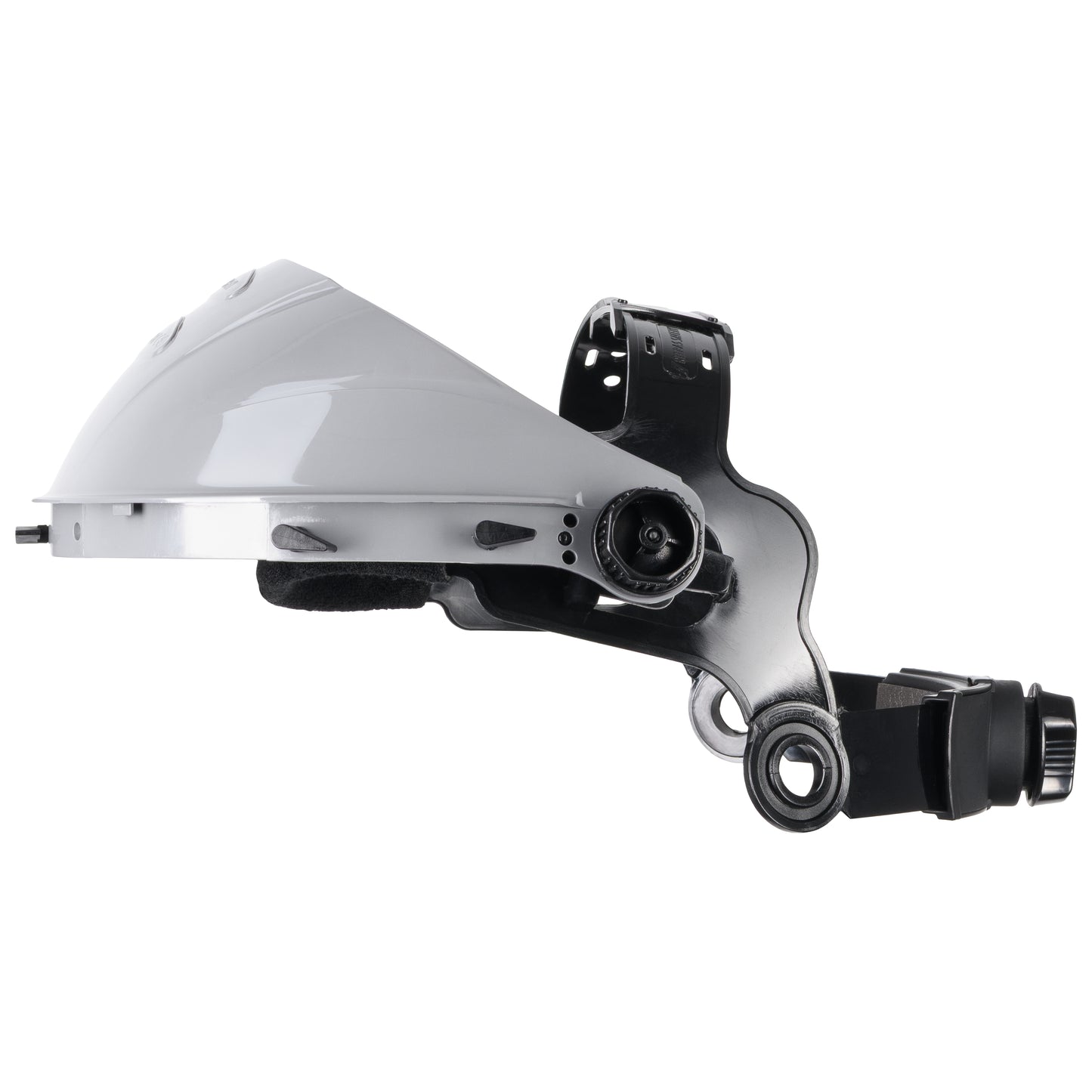 Vizor NITRAS PROTECT, transparent/negru, plastic EN 166 | Pachet (1 bucata)