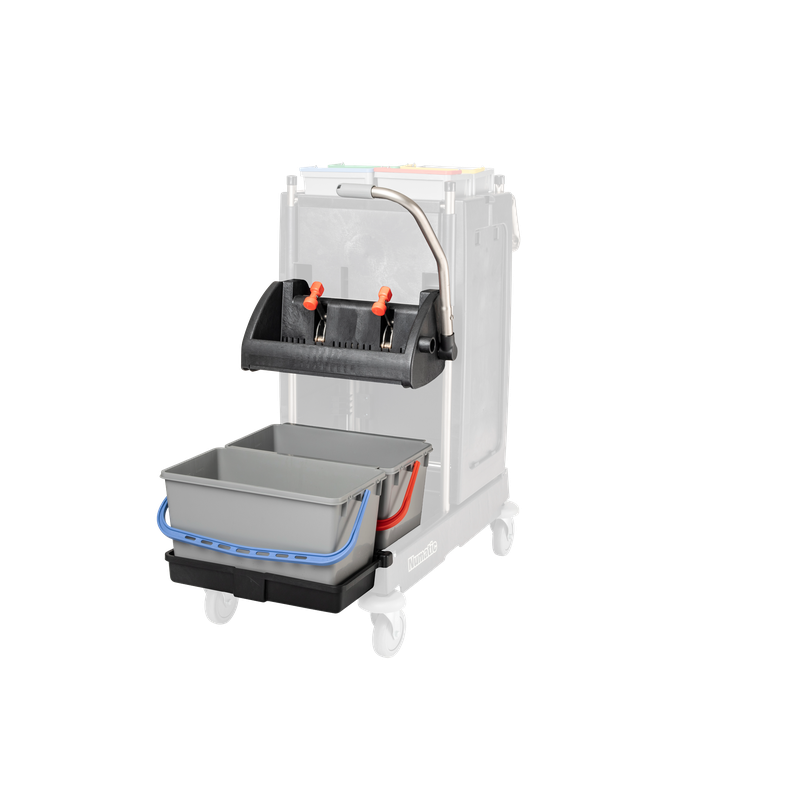 Set de presă plat Numatic SRK3S-VA, găleată 2 x 22 litri, bol pentru găleată | Pachet (1 bucata)