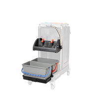 Set de presă plat Numatic SRK3S-VA, găleată 2 x 22 litri, bol pentru găleată | Pachet (1 bucata)