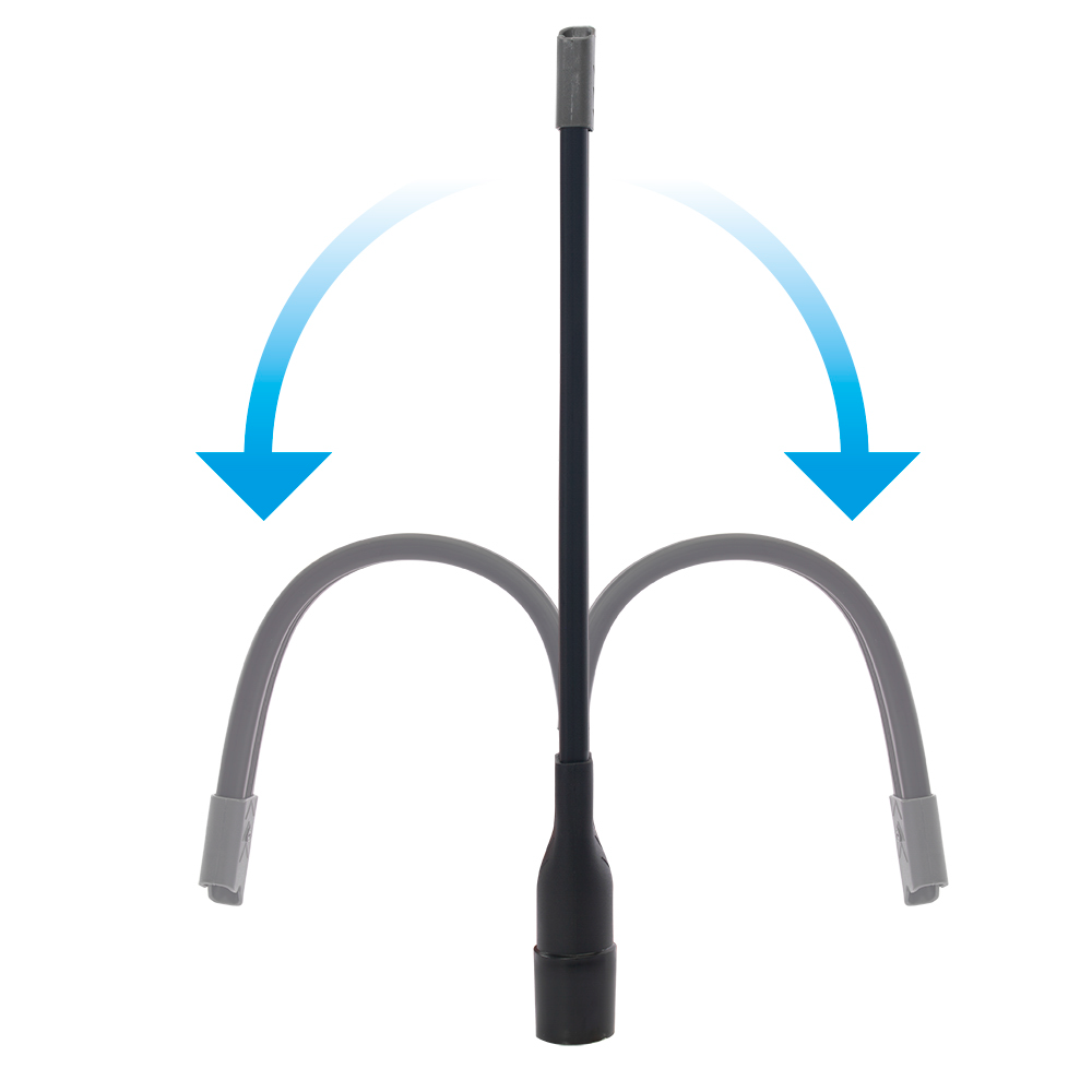 Numatic Flexi creve tool 450 mm, 32 mm accesorii | Pachet (1 bucata)