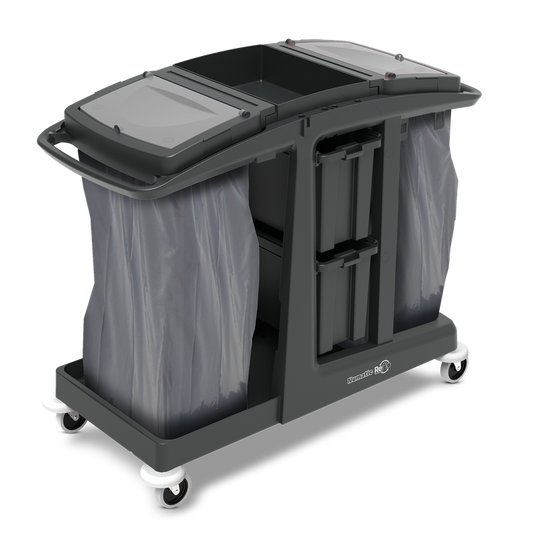 Cărucior de curățare Numatic EcoMatic EM-6 | Pachet (1 bucata)