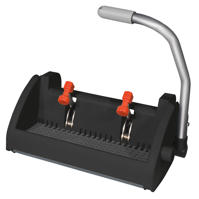 Presă plată Numatic, neagră, cu pârghie din oțel inoxidabil, reflo | Pachet (1 bucata)