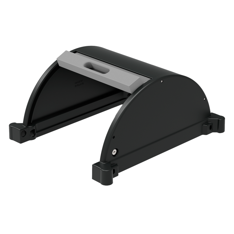 TopBox cu blocare Numatic negru/gri, reflo | Pachet (1 bucata)