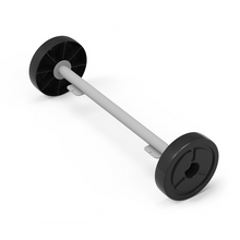 Numatic Role spate mari, inclusiv axa (EcoMatic) | Pachet (1 bucata)