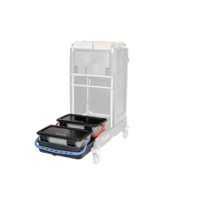 Numatic SRK 25 - 2 x cutie de mop Mopmatic MK1 și bol pentru MK1 negru incl. surub de fixare | Pachet (1 bucata)