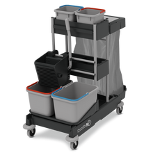 Cărucior de curățare Numatic ProCar 5G Black (SM1415.2 c/wSRK1) | Pachet (1 bucata)