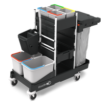 Cărucior de curățare Numatic ProCar 7G Black (SM1) | Pachet (1 bucata)