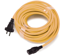 Cablu de alimentare cu 2 fire, 12,5 m x 0,75 mm², NuCable, galben | Pachet (1 bucata)