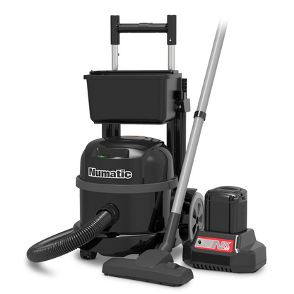 Aspirator cu acumulator Numatic PBT230NX/1, negru, set accesorii AS56(2.2P) | Pachet (1 bucata)