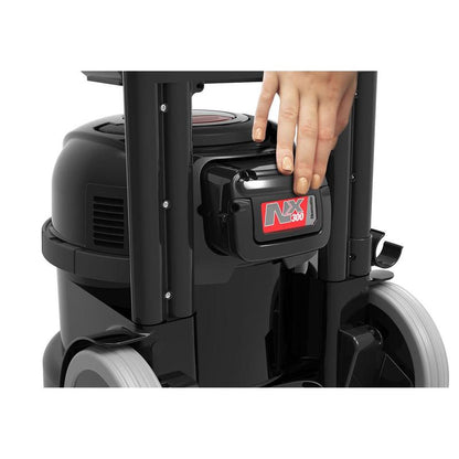 Aspirator cu acumulator Numatic PBT230NX/1, negru, set accesorii AS56(2.2P) | Pachet (1 bucata)