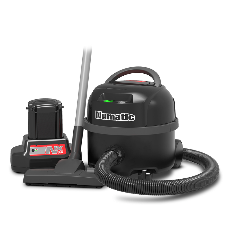 Aspirator cu acumulator Numatic NBV190NX/1, reflo, set accesorii AS56(2.2P) | Pachet (1 bucata)