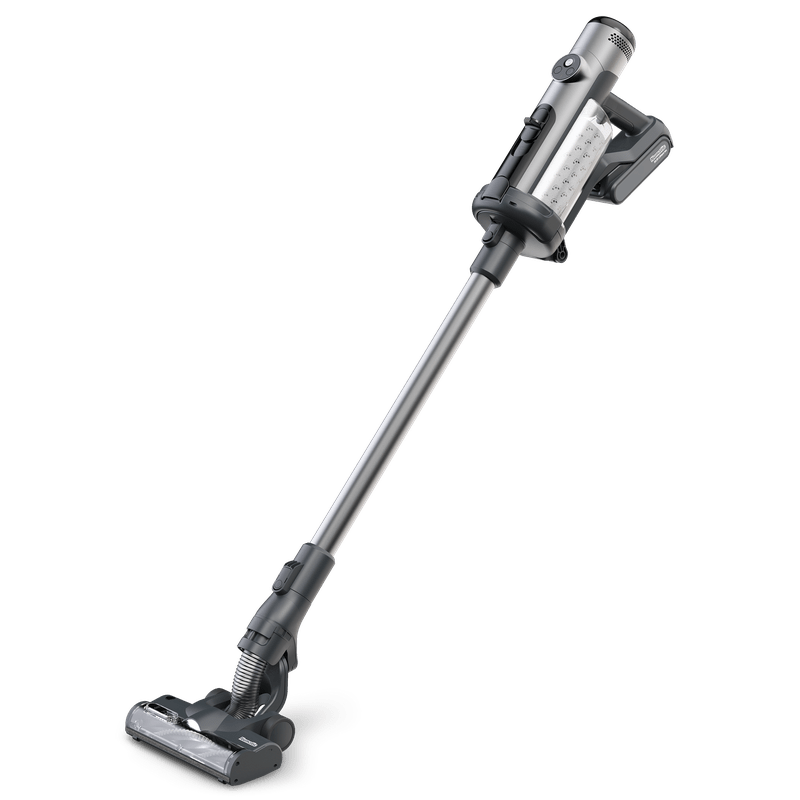 Aspirator cu baterie Numatic "Numatic Quick" NQ.100 gri incl. 2 baterii | Pachet (1 bucata)