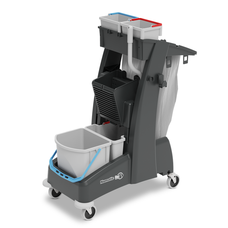 Cupă mobilă dublă Numatic MultiMatic MM-4 | Pachet (1 bucata)