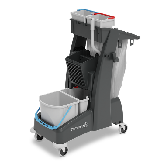 Cupă mobilă dublă Numatic MultiMatic MM-4 | Pachet (1 bucata)