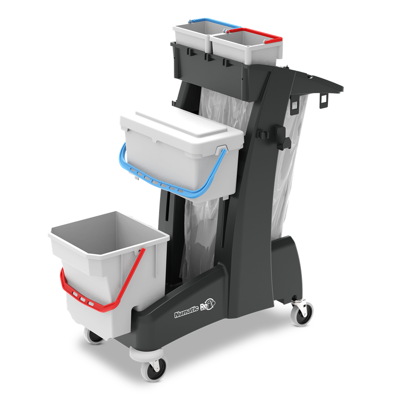 Cupă mobilă dublă Numatic MultiMatic MM-8 | Pachet (1 bucata)