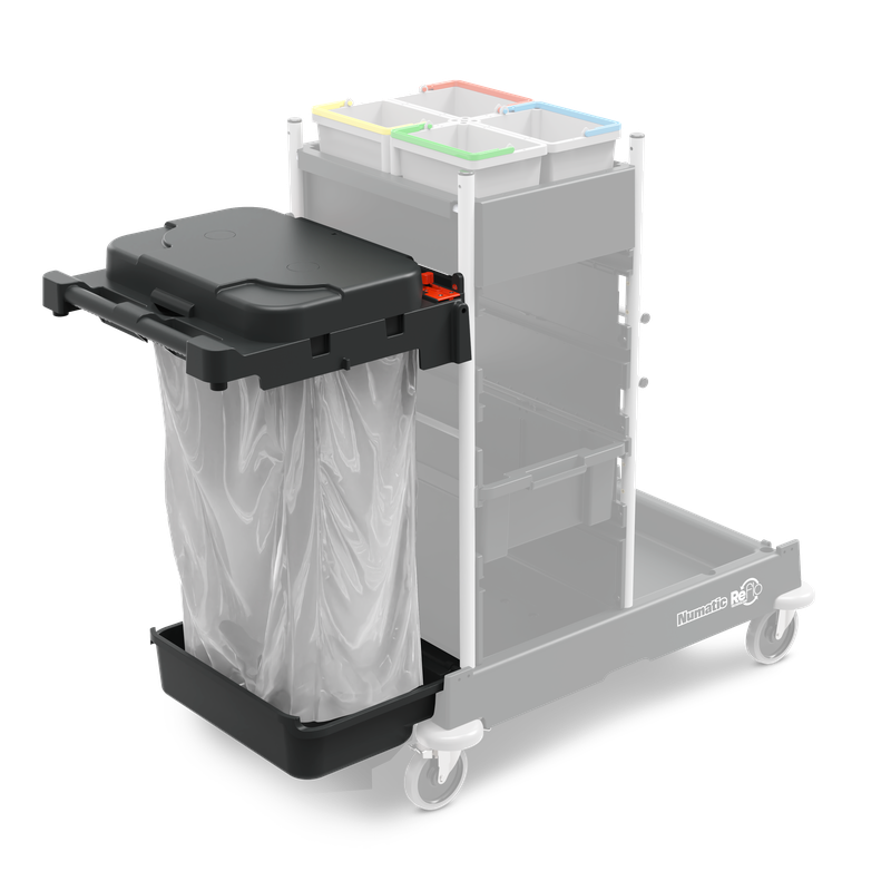 Kit de atașare unitate deșeuri Numatic 120 litri R(eflo) pentru SM-1 | Pachet (1 bucata)