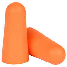 NITRAS MUTE PLUGS, dopuri pentru urechi, portocaliu, EN 352-2, 250 perechi / polibag PU | Pachet (1 bucata)
