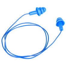 PRISE NITRAS MUTE, dopuri de protectie auditiva, albastre, metal EN 352-2 | Pachet (48 bucăți)