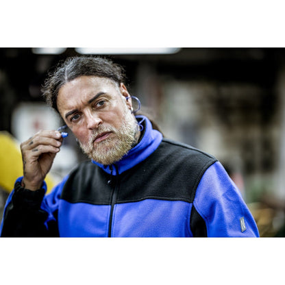 PRISE NITRAS MUTE, dopuri de protectie auditiva, albastre, metal EN 352-2 | Pachet (48 bucăți)