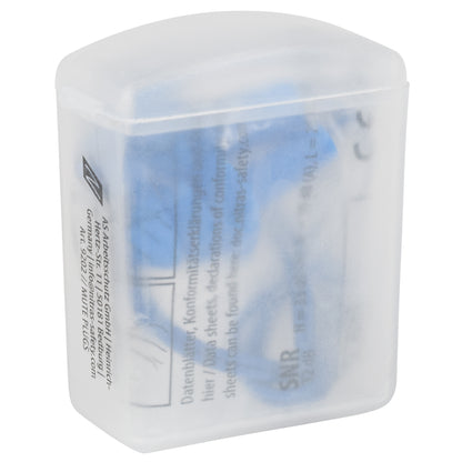 PRISE NITRAS MUTE, dopuri de protectie auditiva, albastre, metal EN 352-2 | Pachet (48 bucăți)