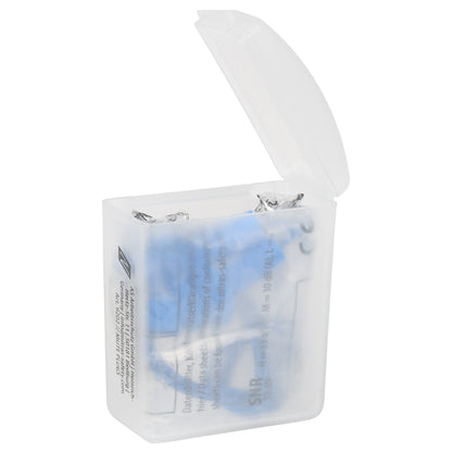 PRISE NITRAS MUTE, dopuri de protectie auditiva, albastre, metal EN 352-2 | Pachet (48 bucăți)