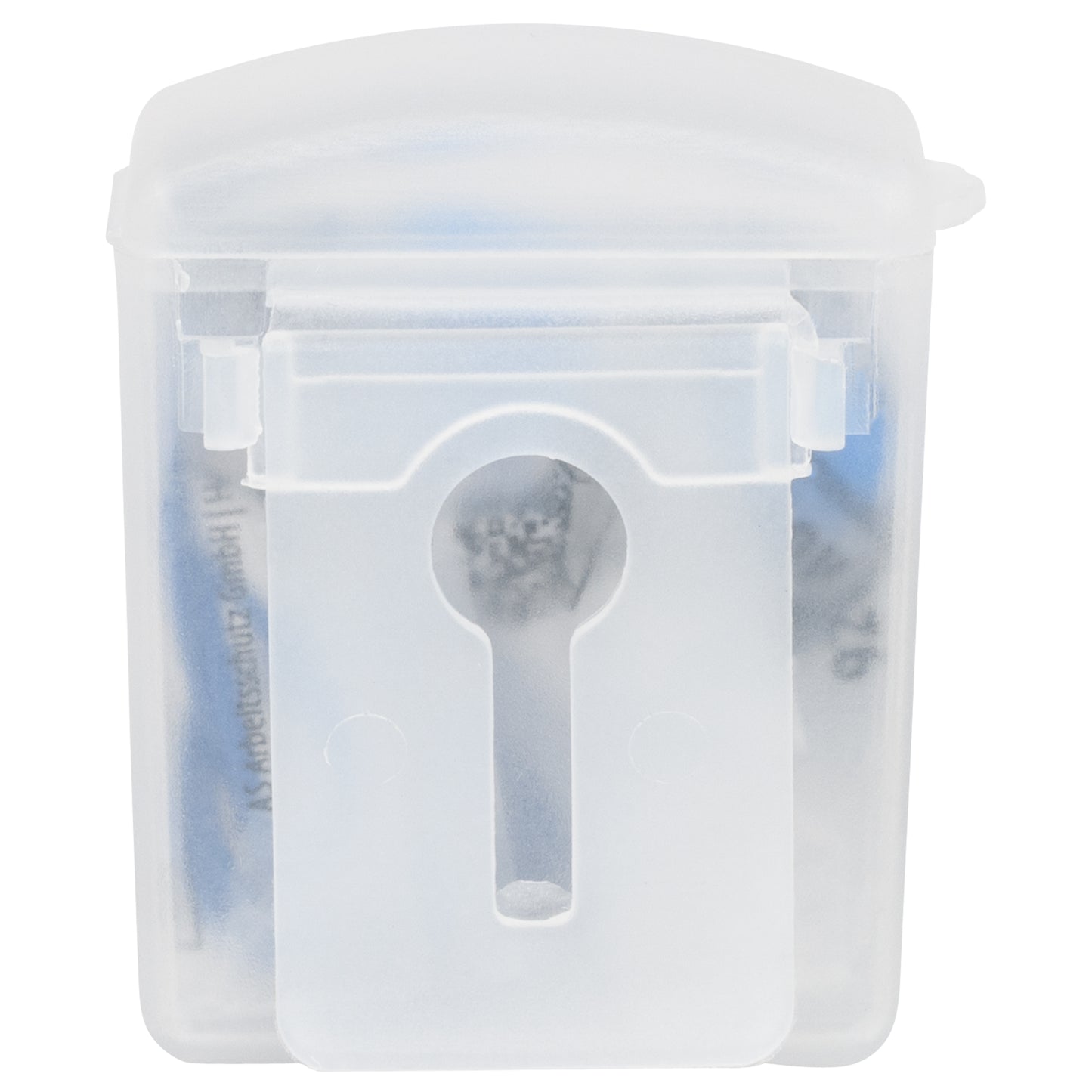 PRISE NITRAS MUTE, dopuri de protectie auditiva, albastre, metal EN 352-2 | Pachet (48 bucăți)