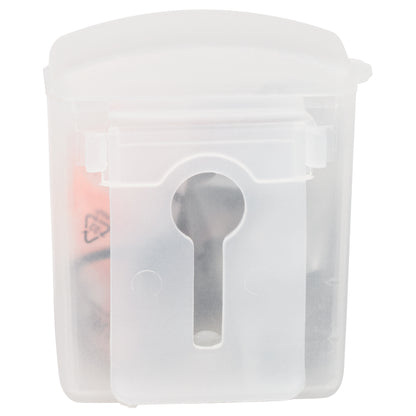 PRISE NITRAS MUTE, dopuri de protecție auditivă, portocaliu / negru, plastic EN 352-2 | Pachet (48 bucăți)