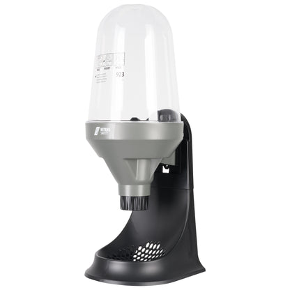 Dispenser de protecție auditivă NITRAS, gri/negru, EN 352 | Pachet (1 bucata)