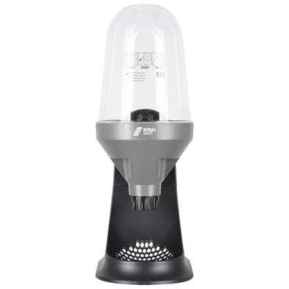 Dispenser de protecție auditivă NITRAS, gri/negru, EN 352 | Pachet (1 bucata)