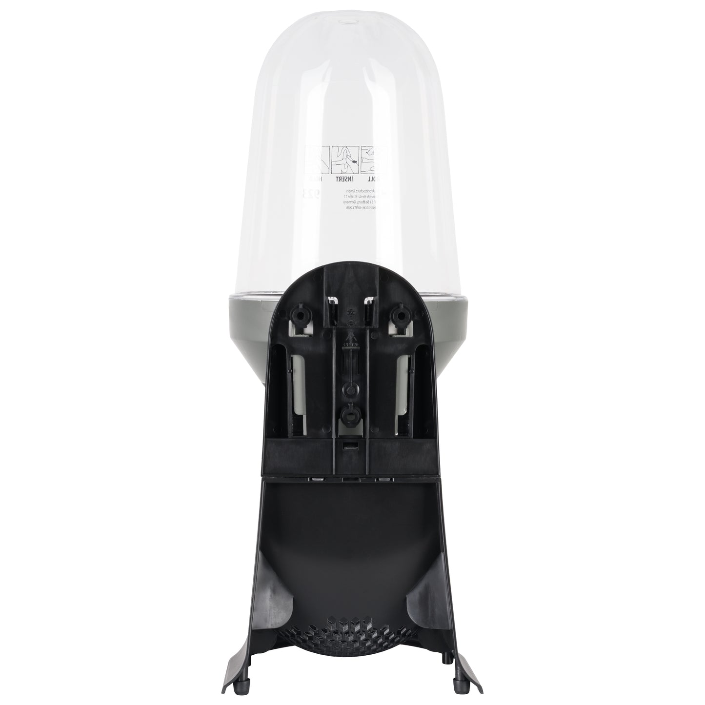 Dispenser de protecție auditivă NITRAS, gri/negru, EN 352 | Pachet (1 bucata)