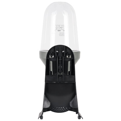 Dispenser de protecție auditivă NITRAS, gri/negru, EN 352 | Pachet (1 bucata)