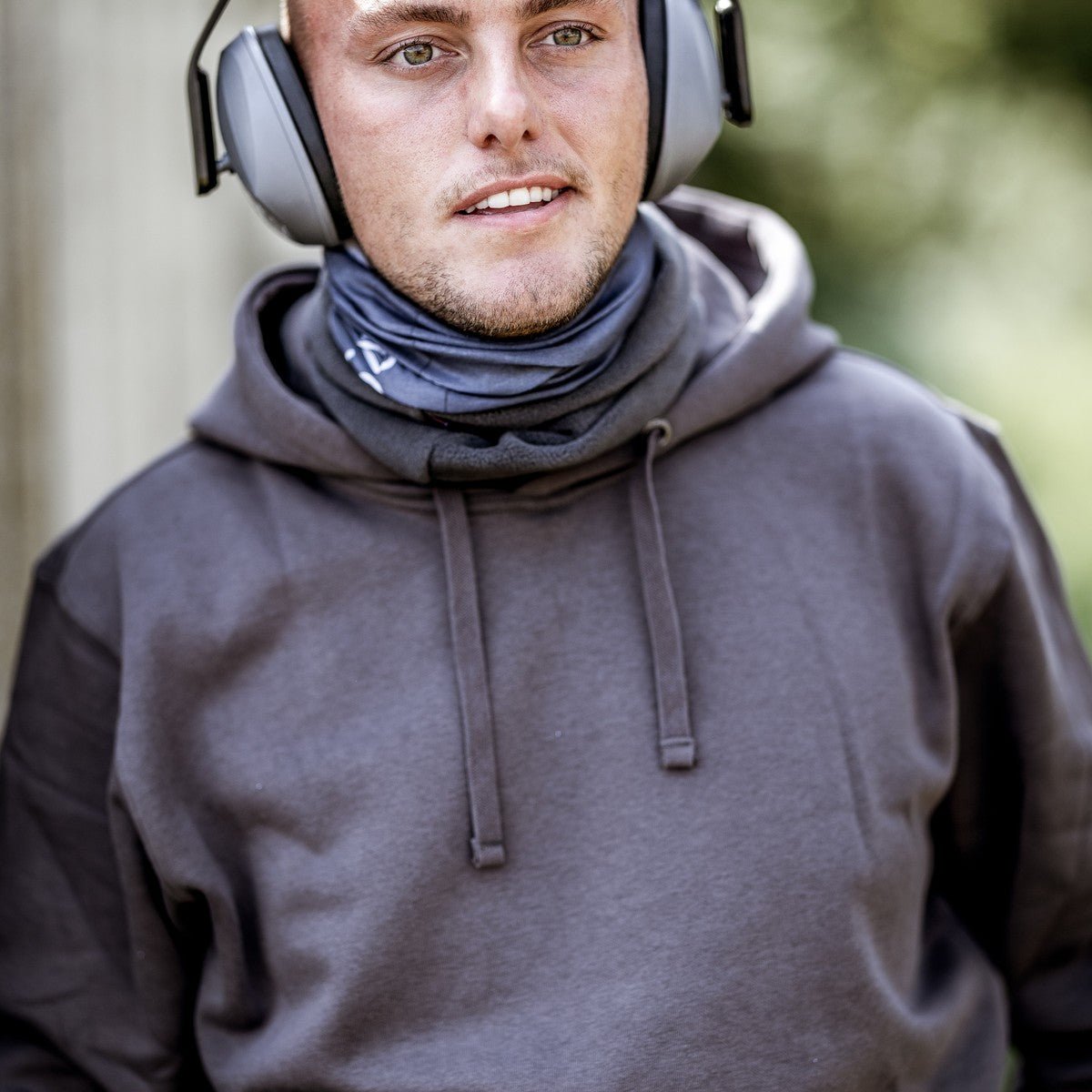NITRAS MUTE DEFENDER, căști pentru urechi, antracit / negru, plastic EN 352-1 | Pachet (1 bucata)