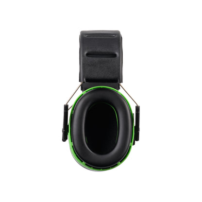 NITRAS MUTE DEFENDER PRO, căști pentru urechi, negru/verde, plastic EN 352-1 | Pachet (1 bucata)