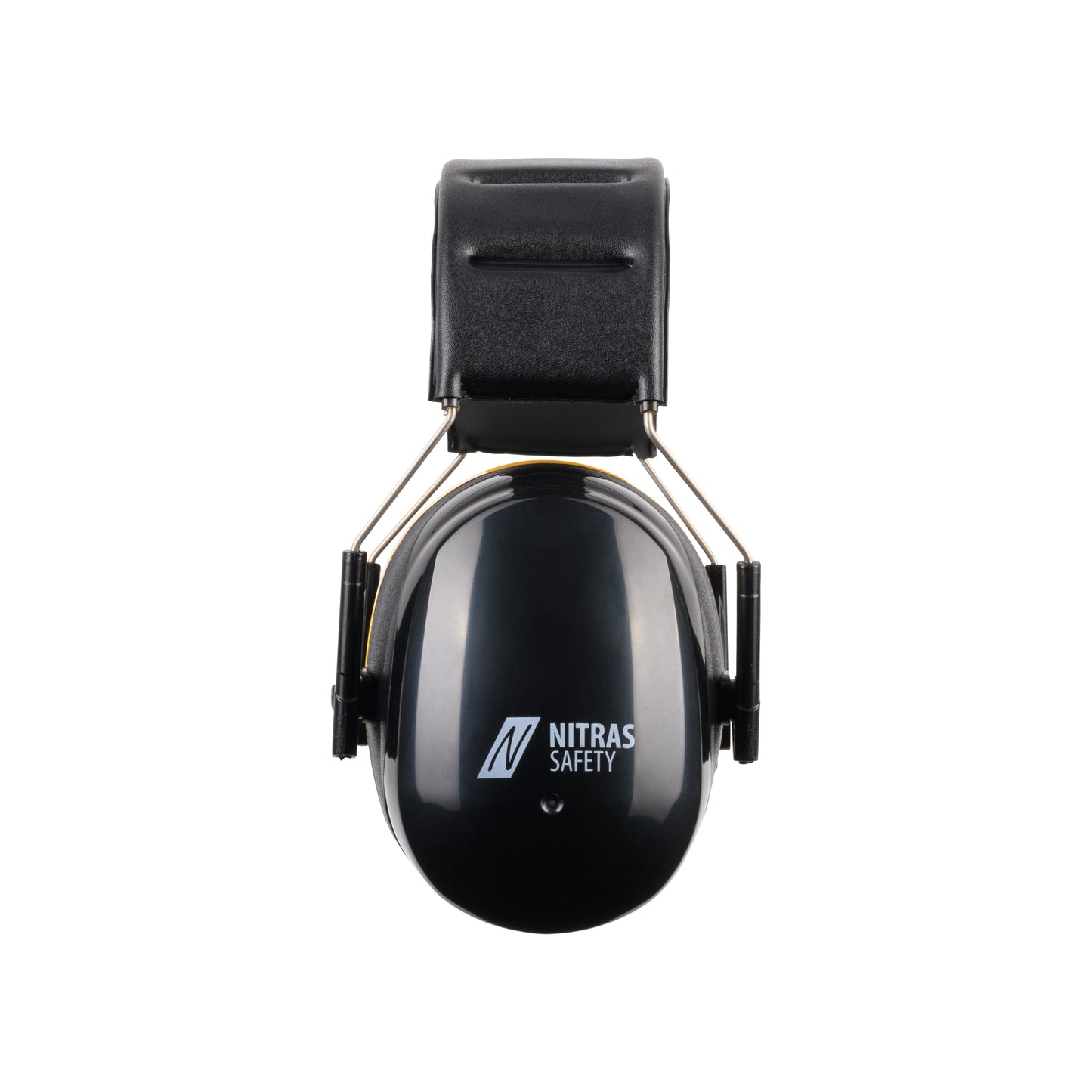 NITRAS MUTE DEFENDER PRO, căști pentru urechi, negru/galben, plastic EN 352-1 | Pachet (1 bucata)