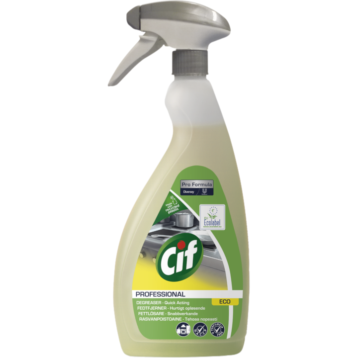 Cif Professional Eco degresant 6x0.75L