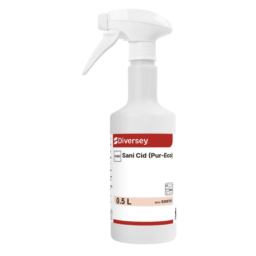 Flacon pulverizator TASKI Sani Cid (Pur-Eco) | Flacon (500 ml)